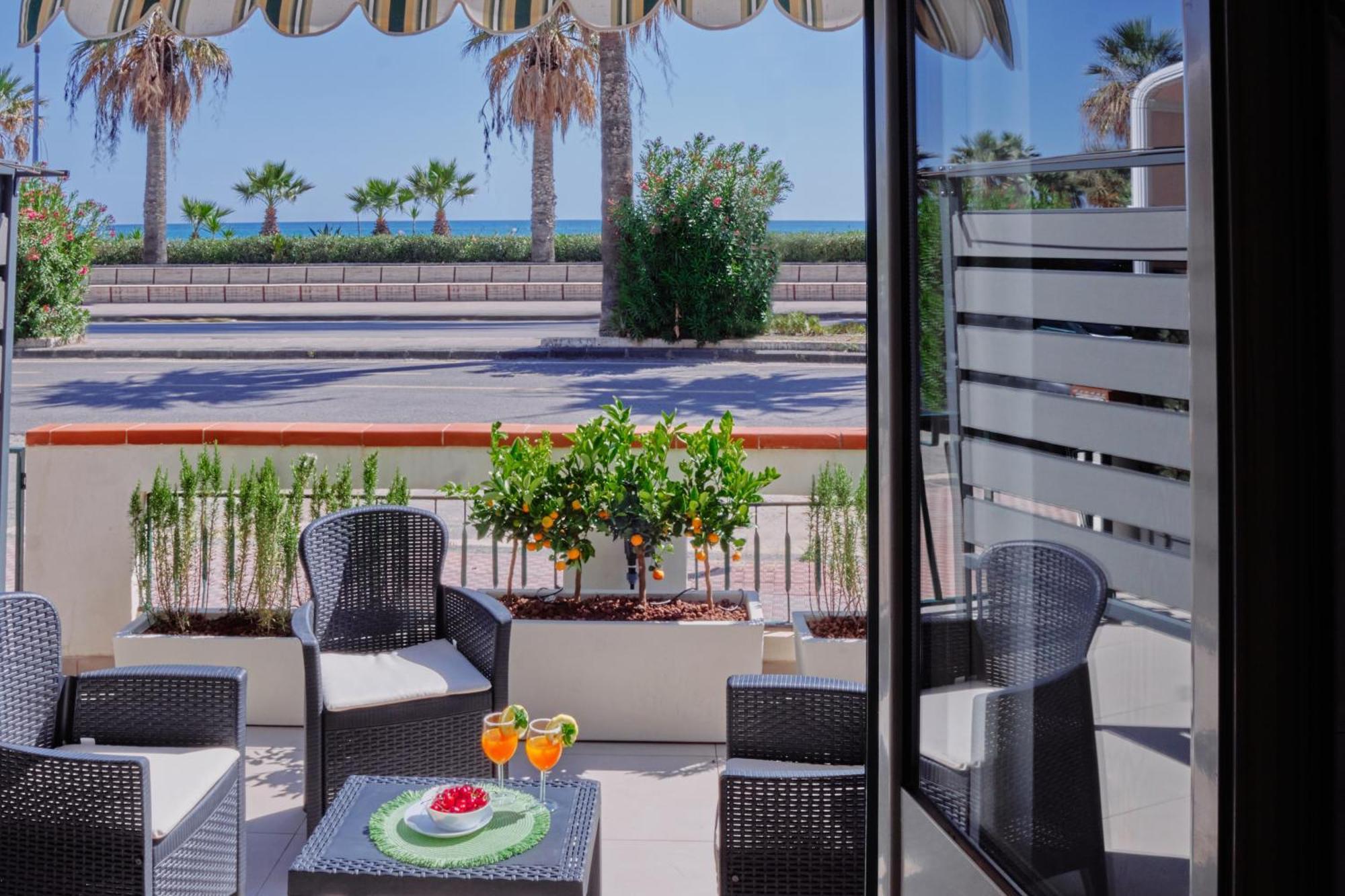 Апартаменты Casa Al Mare Circe Сан-Леоне Экстерьер фото
